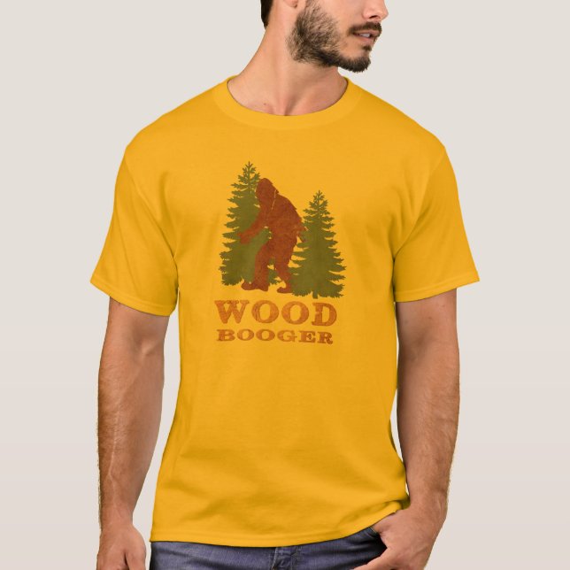 Camiseta Woodbooger (Frente)