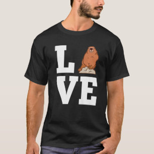 Camiseta Woodchuck Rodent Groundhog Whisperer Groundhog Da