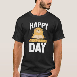 Camiseta Woodchuck Rodent Groundhog Whisperer Happy Groundh