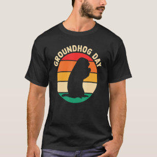 Camiseta Woodchuck Rodent Groundhog Whisperer Retro Groun