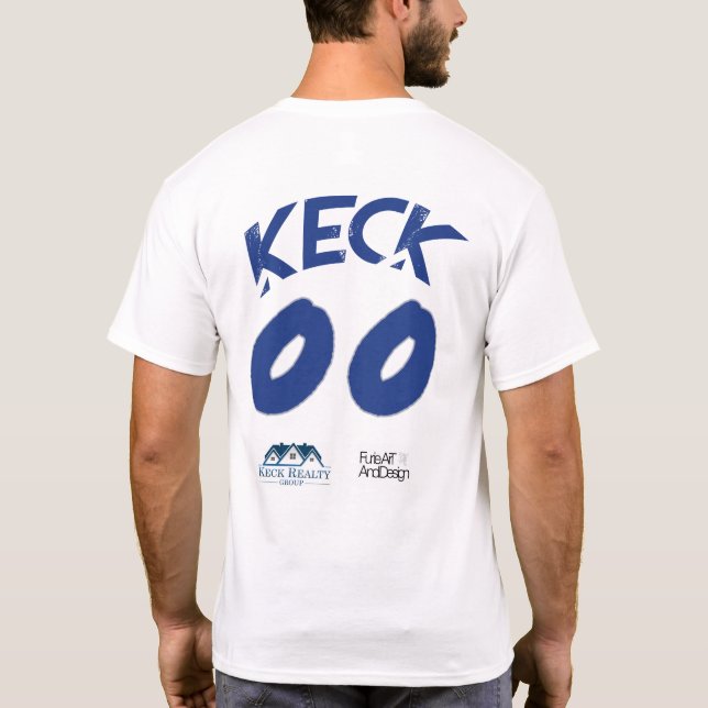 Camiseta Woodcreek Whirlwind Keck Nome Shirt (Verso)