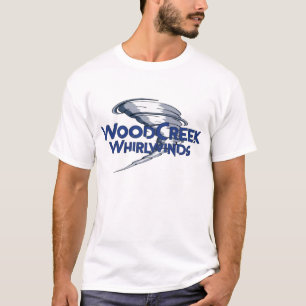 Camiseta Woodcreek Whirlwinds Team Gauvin 99 Men's T Shirt