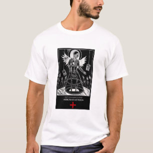 Camiseta woodcut intitulado xiiiiiii