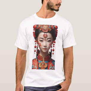 Camiseta Wooden Art