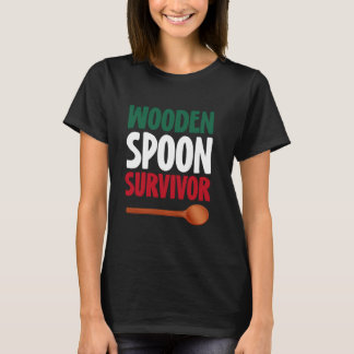 Camiseta Wooden Spoon Sobrevivente Itália Bandeira