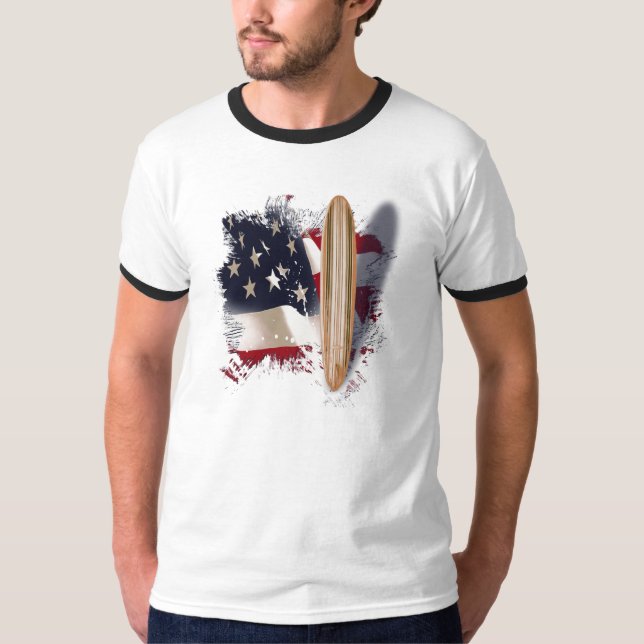 CAMISETA WOODIE AMERICANO (Frente)