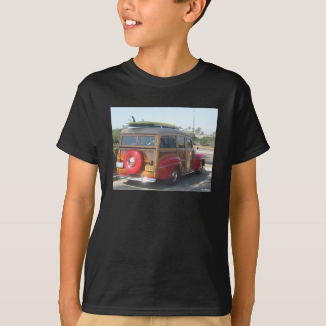 Camiseta Woodie Wagon (Frente)