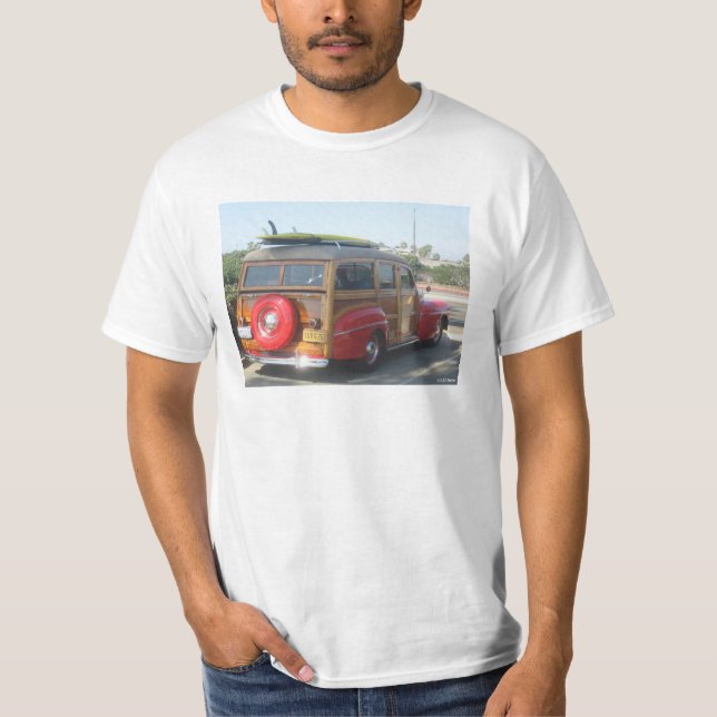 Camiseta Woodie Wagon (Frente)