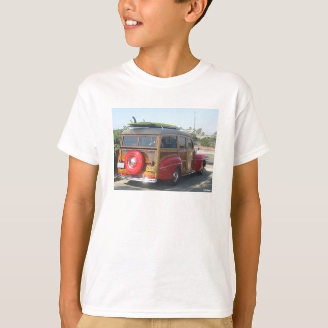 Camiseta Woodie Wagon (Frente)