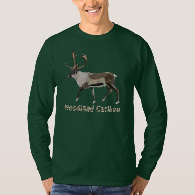 Camiseta Woodland Cariou (Frente)