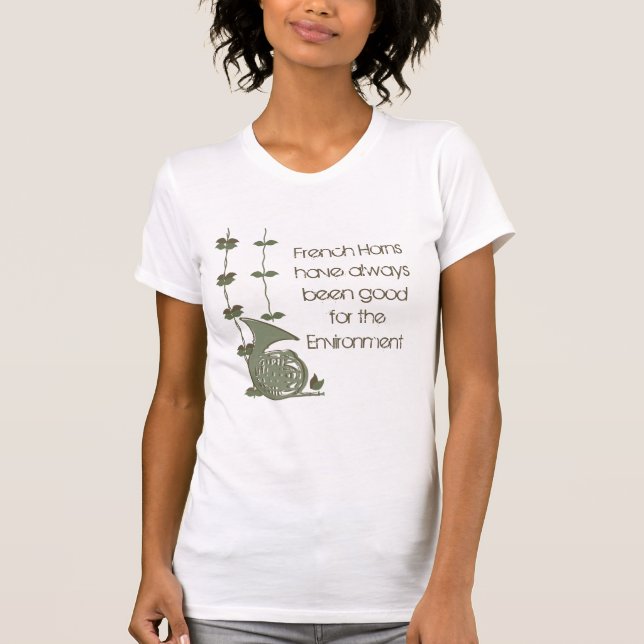 Camiseta Woodland Charm Music (Frente)