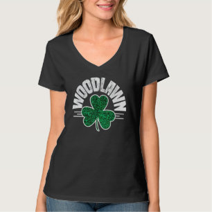 Camiseta Woodlawn Bronx Dia de São Patrício Engraçado Irlan