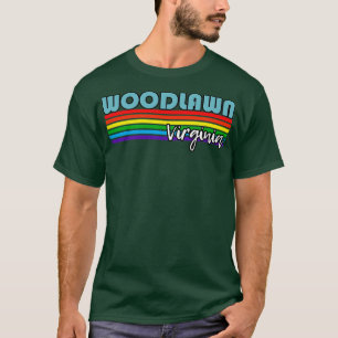 Camiseta Woodlawn Virginia Pride Woodlawn LGBT Gift LGBTQ S