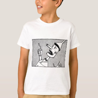 Camiseta Woodman da lata de mágico de Oz