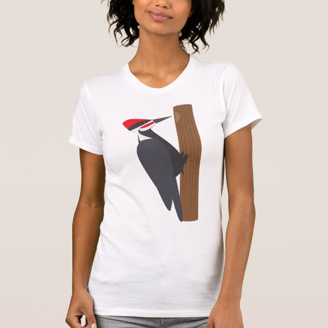 Camiseta Woodpecker (Frente)