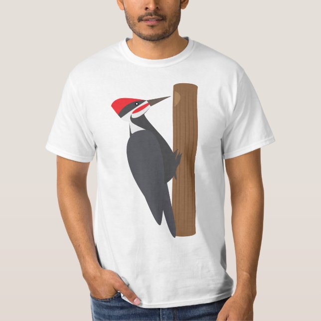 Camiseta Woodpecker (Frente)