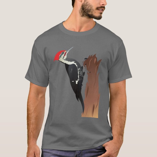 Camiseta Woodpecker (Frente)