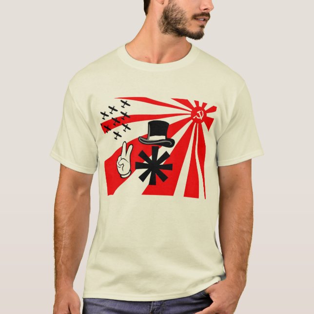 Camiseta Woodrow (Frente)