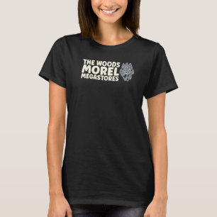 Camiseta Woods Morel Megastores Mushroom Mycology Fungi