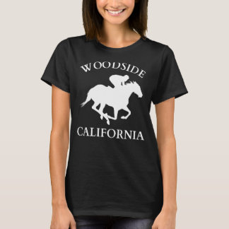 Camiseta Woodside California Equestrian Horse