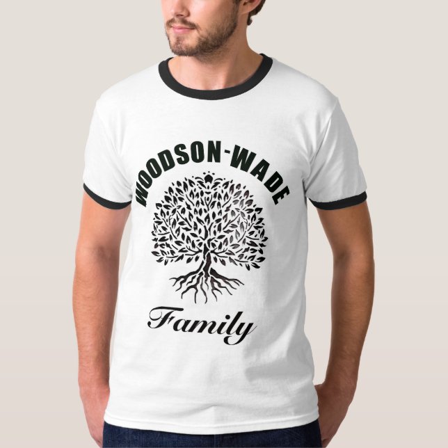 Camiseta Woodson-Wade (Frente)