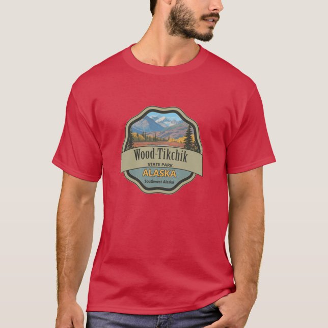 Camiseta WoodTikchik State Park (Frente)