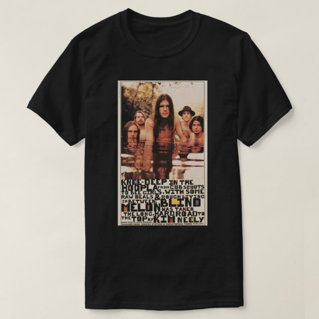 Camiseta Woodward-Blind Melon Classic T-Shirt (Frente do Design)