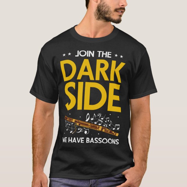 Camiseta Woodwind Instrument Quote for Bassoon Wind Instrum (Frente)
