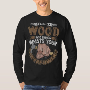 Camiseta Woodworker For Men Woodworking Carpenter 1