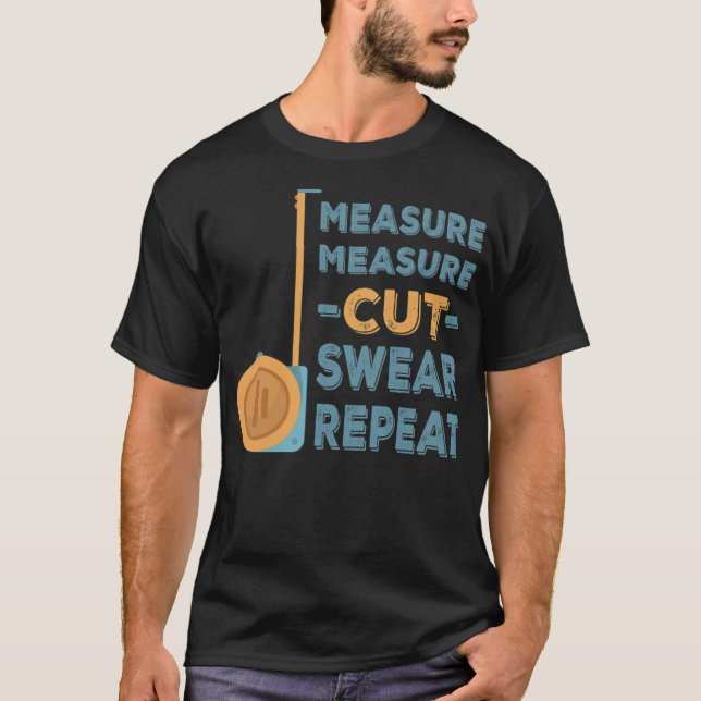 Camiseta Woodworker Funny Gift Idea custom  rainbow custom  (Frente)
