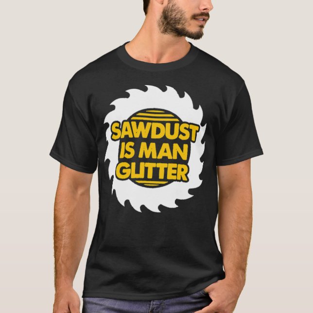 Camiseta Woodworker Lumberjack Gift Idea partido zoo assar  (Frente)