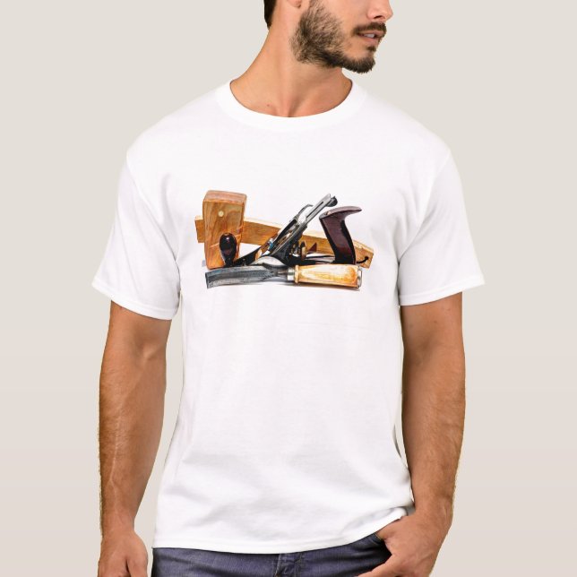 Camiseta Woodworking (Frente)