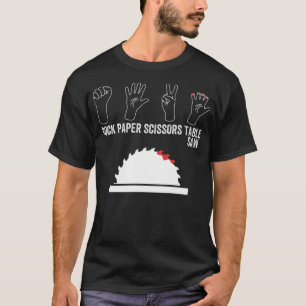 Camiseta Woodworking dessert funny colorful