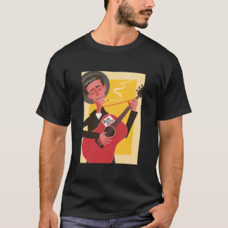 Camiseta Woody Guthrie Classic 