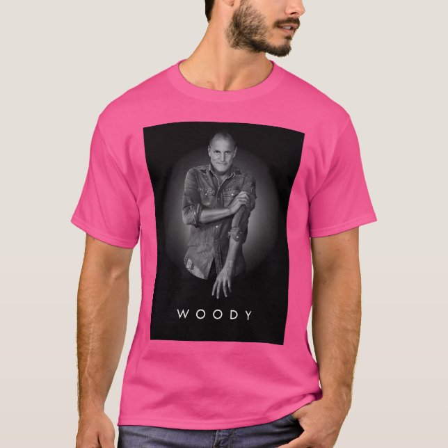 Camiseta Woody Harrelson (Frente)
