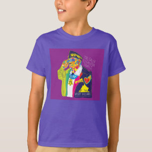 Camiseta Woody Williams Saluting PURPLE