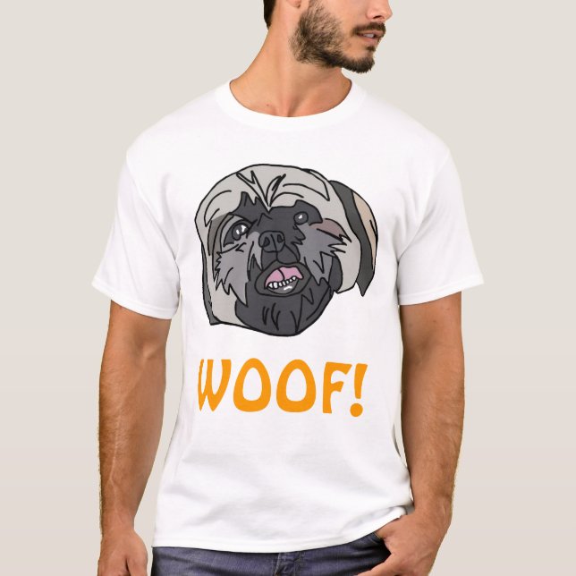 CAMISETA WOOF! (Frente)