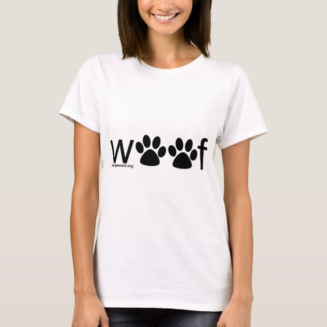 Camiseta Woof (Frente)