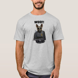 Camiseta Woof!