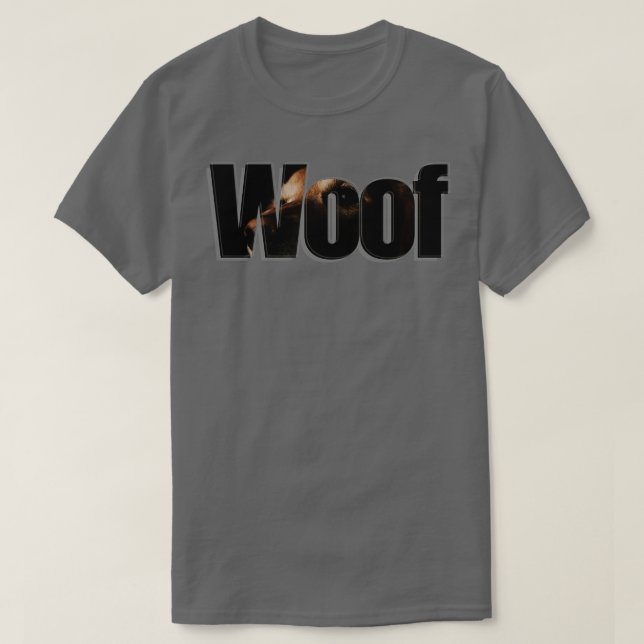 Camiseta Woof (Frente do Design)