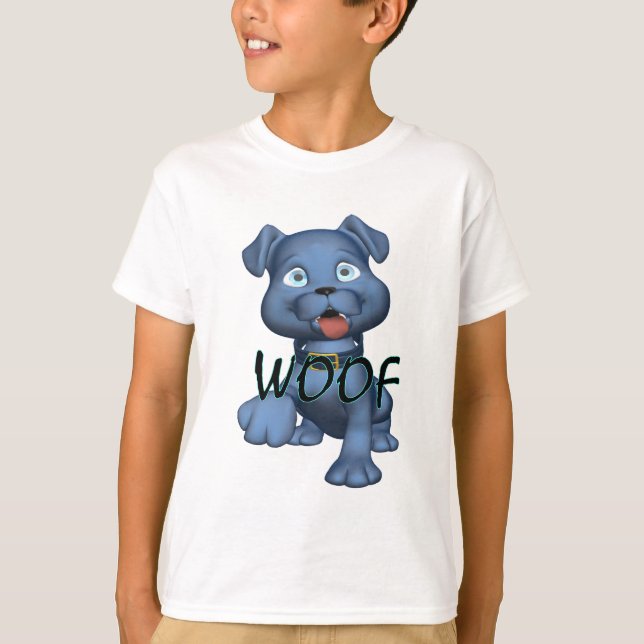 Camiseta woof (Frente)