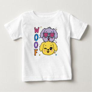 Camiseta Woof Baby - Camisa de Cachorrinhos de Ver