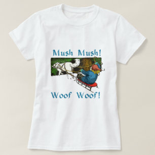 Camiseta Woof do Woof do Mush do Mush