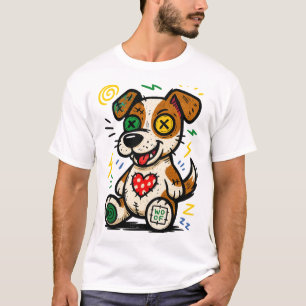 Camiseta Woof Pup — Caos Feliz