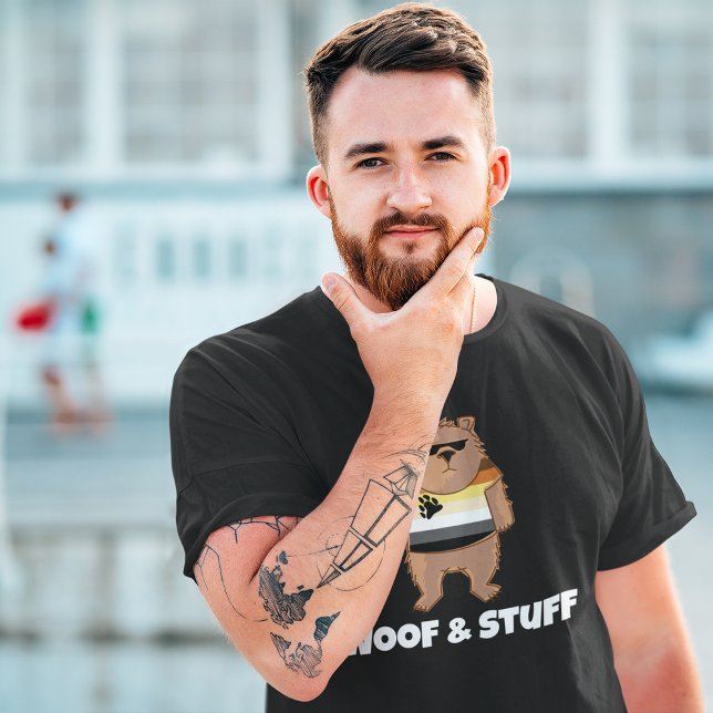 Camiseta Woof & Stuff (Criador carregado)