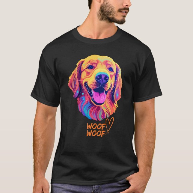 Camiseta Woof Woof (Frente)