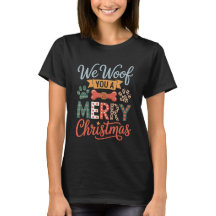 Woof You a Merry Christmas |Funny Dog Lovers Gift