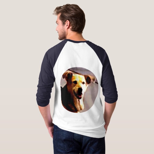 Camiseta Woofs N' Wags (Parte Traseira Completa)