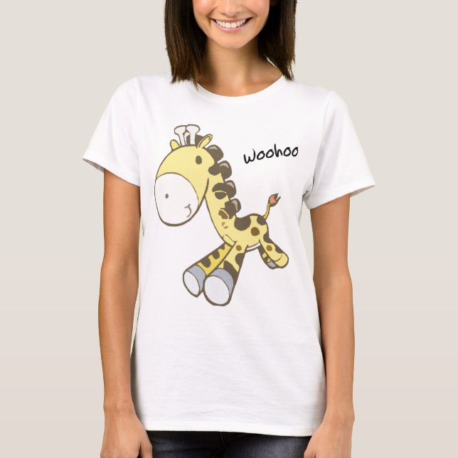 Camiseta WooHoo t-shirt (Frente)