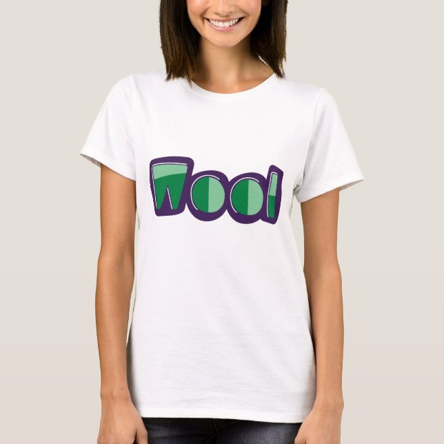 Camiseta Wool Liverpool Funny Slang Wirral Cheshire T-Shirt (Frente)